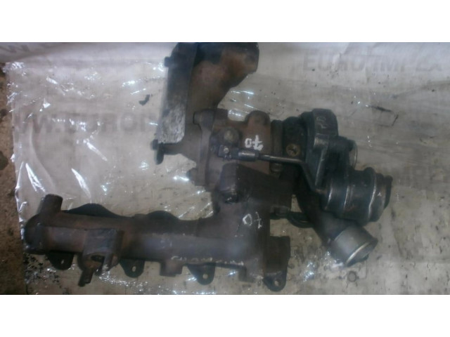 Турбина Mitsubishi Galant 2.0 4917702800