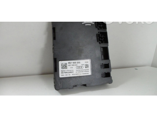 Pojistková skříňka Блок управления складной крышей 8S7959255 Audi TT TTS RS Mk3 8S 2016