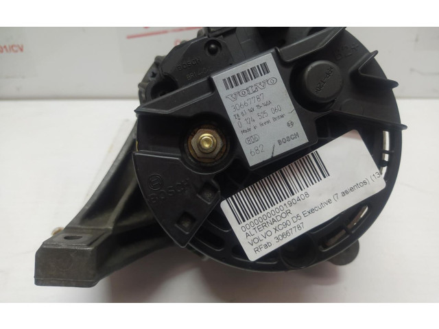 Генератор 30667787   Volvo XC90      
