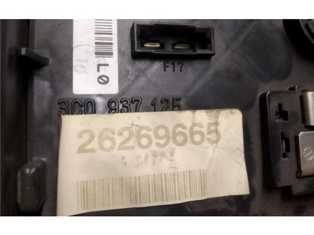 Pojistková skříňka 3C0937125, 3C0937125 Volkswagen Passat Alltrack 2005