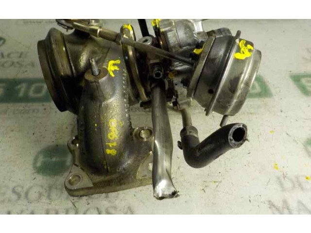 Турбина Citroen C4 Aircross 9810681380, 9810681380C для двигателя HN02