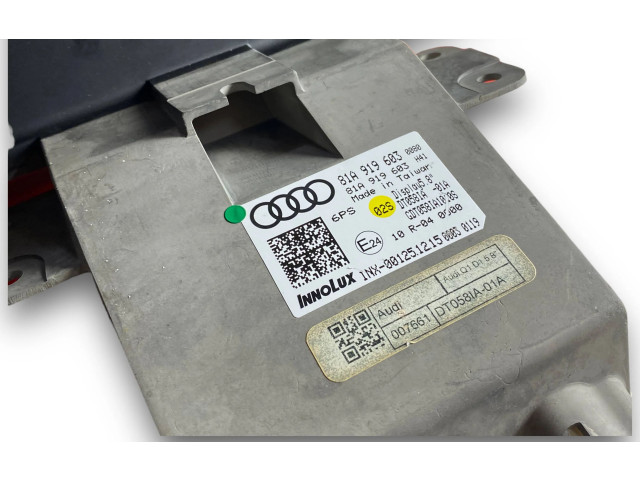 Дисплей    81A919603   Audi Q2 -