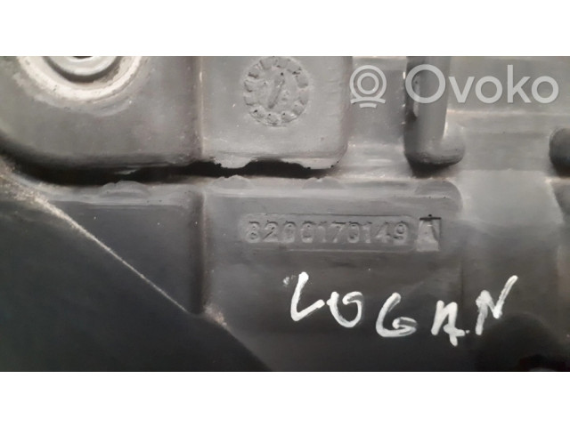 Руль Dacia Logan I 2004-2012 года 8200170149A, 8200405784