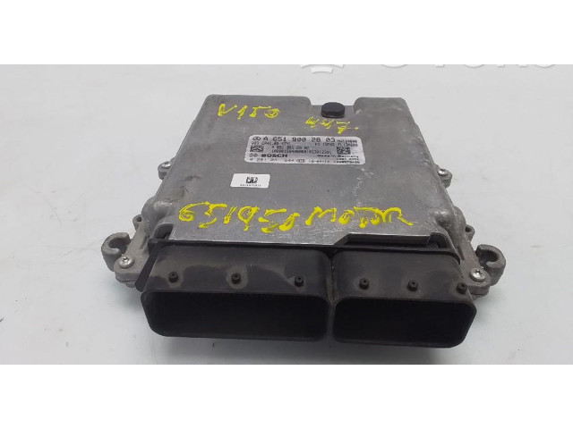 Řídící jednotka A6519002803 Mercedes-Benz Vito Viano W447 2014