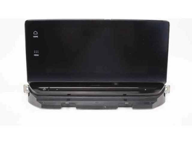 Экран/ дисплей / маленький экран 5E3919605 Skoda Octavia Mk4