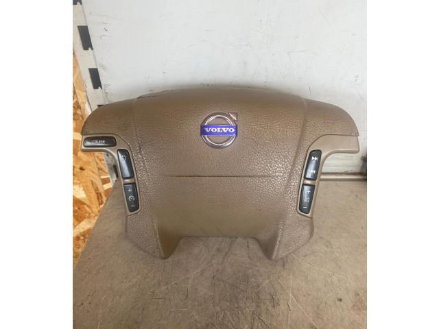 Подушка безопасности водителя 30698046, B2802E2900013   Volvo V70