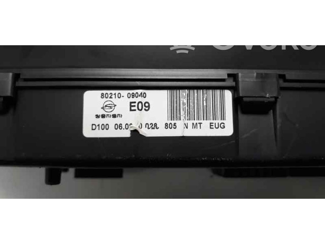 Панель приборов 8021009040 SsangYong Kyron