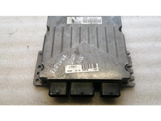 Блок управления двигателя SW9644860380, 9644323980   Suzuki Grand Vitara I