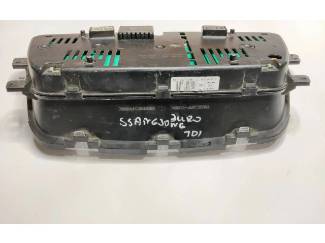 Панель приборов D100070403017 SsangYong Kyron
