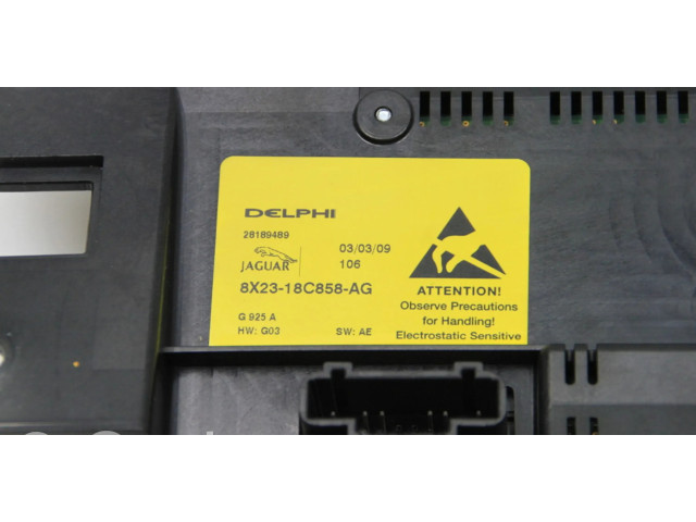 Модуль блока управления кондиционером 8X2318C858AG   Jaguar XF X250