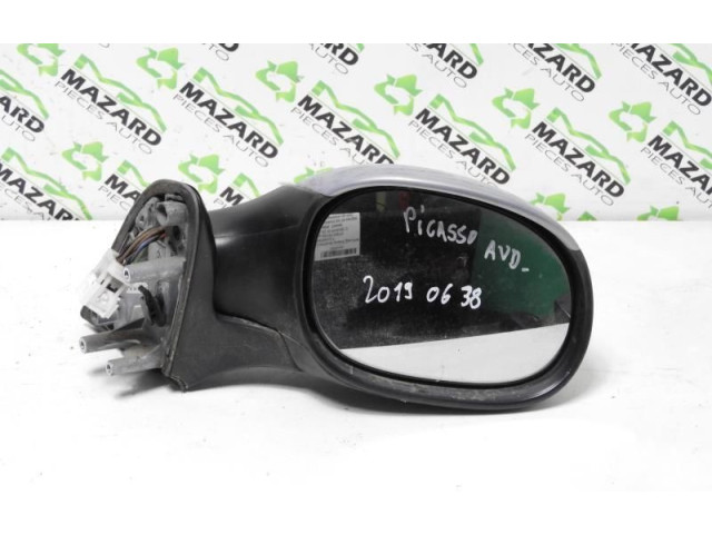 Зеркало (механическое) Citroen Xsara Picasso - года