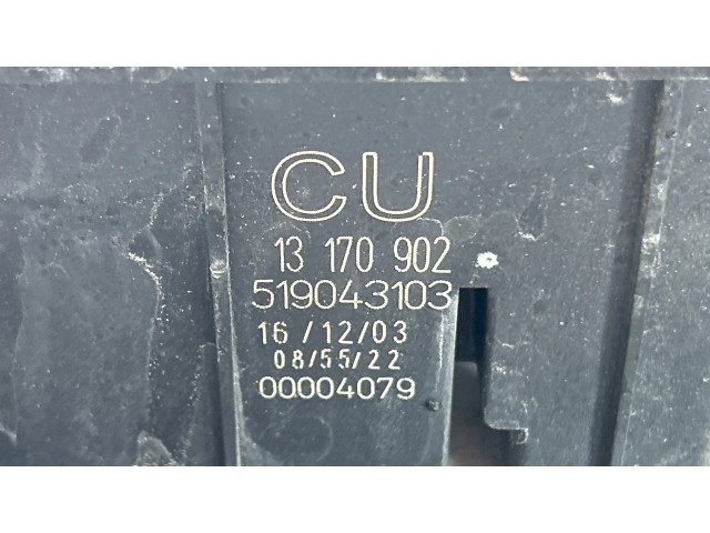 Pojistková skříňka 519043103, 00004079 Opel Vectra C 2003