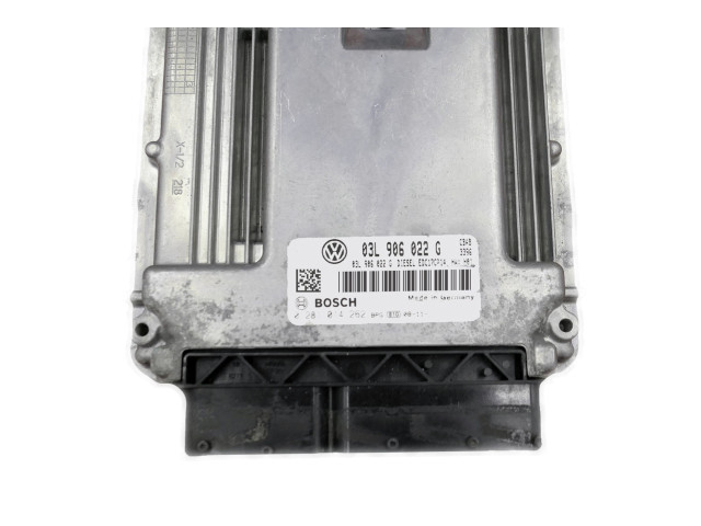 Řídící jednotka 03L906022G, 0281014262   Volkswagen Tiguan 2010