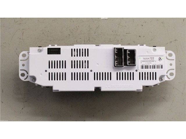 Турбина Блок управления кондиционера воздуха / климата/ печки (в салоне) Citroen C4 Aircross 1611134580 для двигателя 9HD