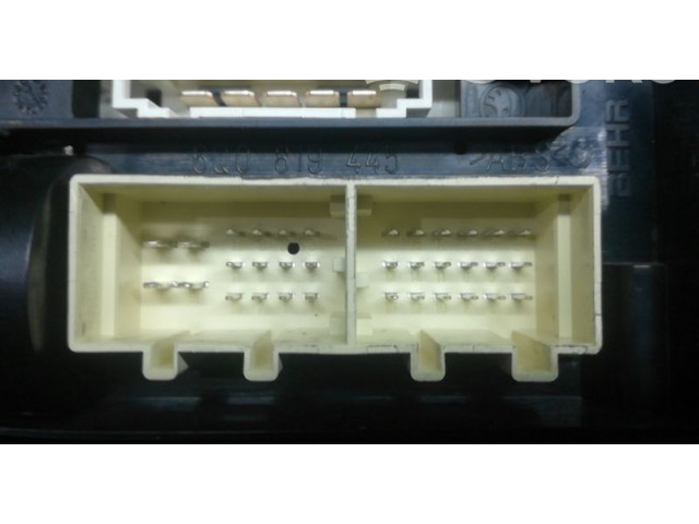 Блок управления климат-контролем 5J0820045   Skoda Fabia Mk2 (5J)