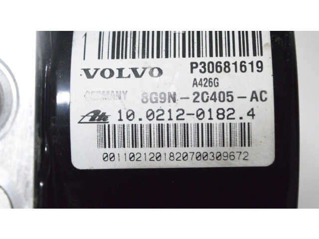 Блок управления АБС 30681619   Volvo V70