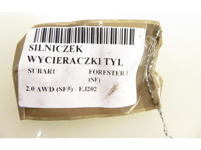 Моторчик заднего дворника 34911581, 34911581    Subaru Forester SF