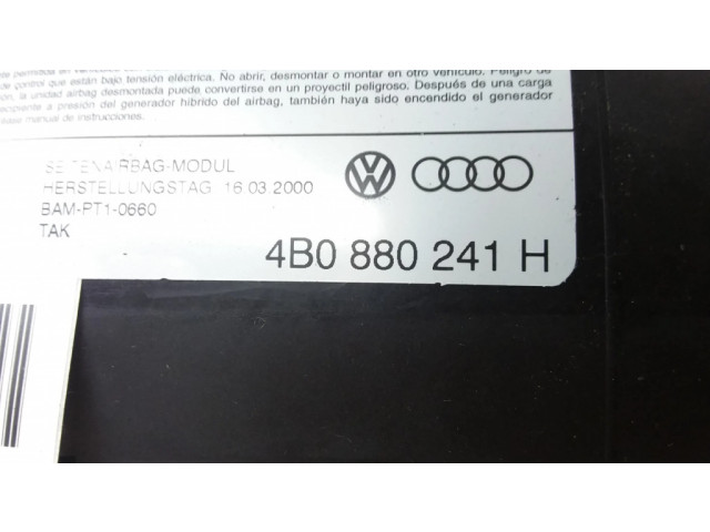 Подушка безопасности в сиденье 4B0880241H Audi A6 S6 C5 4B