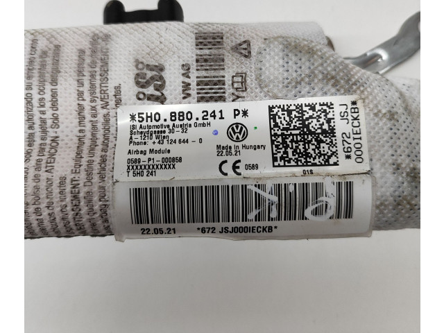 Подушка безопасности в сиденье 5H0880241P Volkswagen ID.3