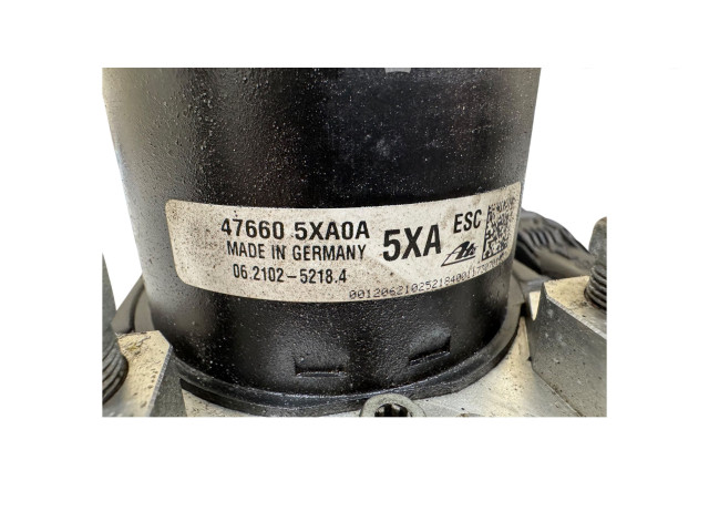 Блок АБС 476605XA0A, 06210252184   Mercedes-Benz  X-class W470  2017 - 2020 года