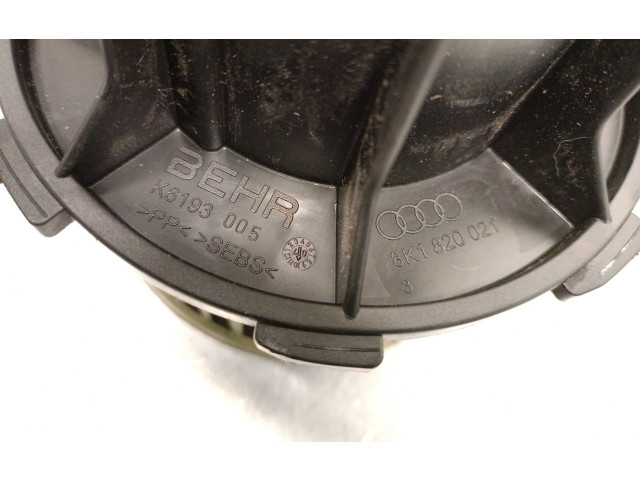 Вентилятор печки 8K1820021, 8K1820021C Audi A5 8T 8F