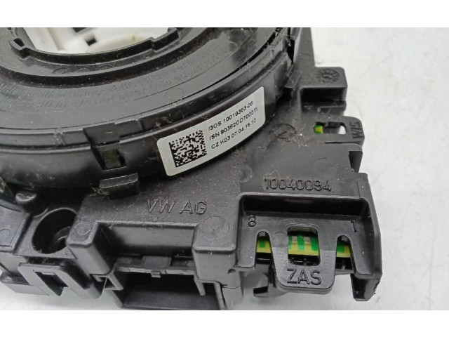 Подрулевой шлейф SRS 5Q0953549C Audi A3 S3 8V