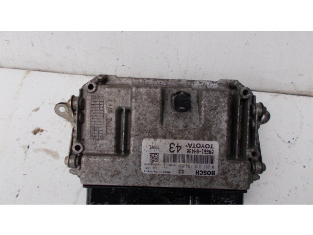 Řídící jednotka 896610H430 Citroen C1 2006