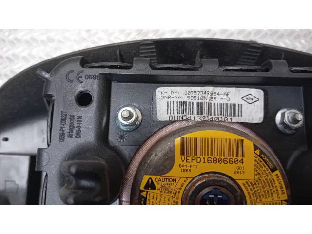 Подушка безопасности водителя 30757349954AF, VEPD16806604 Dacia Dokker