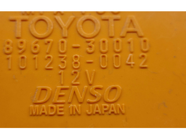 Блок комфорта 8967030010, 1012380042 Lexus GS 300 350 430 450H