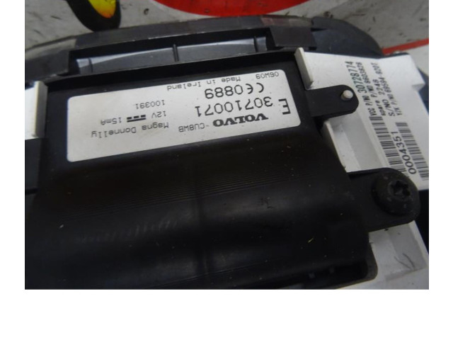 Панель приборов Volvo C70