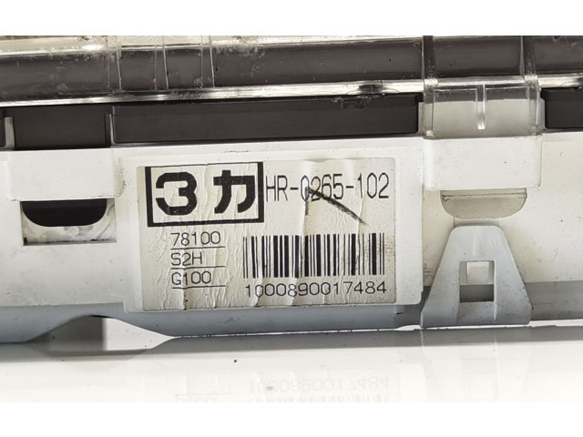 Pojistková skříňka Спидометр (приборный щиток) HR0265102 Honda HR-V 2000