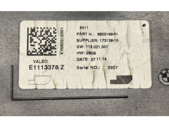 Vstřikovací čerpadlo 680316901, 6803169-01 BMW X1 F48 F49 B47 C20 A