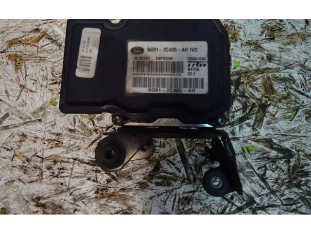 Блок АБС 6G91-2C405-AH, 6G91-2C405-AH   Ford  S-MAX  2006 - 2015 года