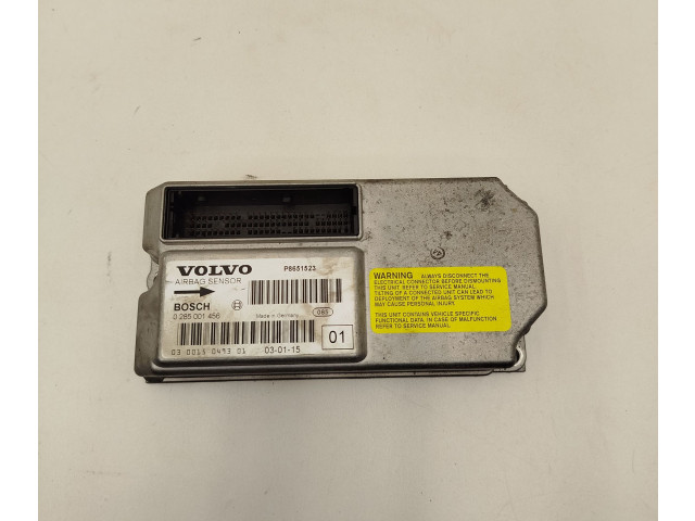 Блок подушек безопасности P8651523, 0285001456   Volvo V70