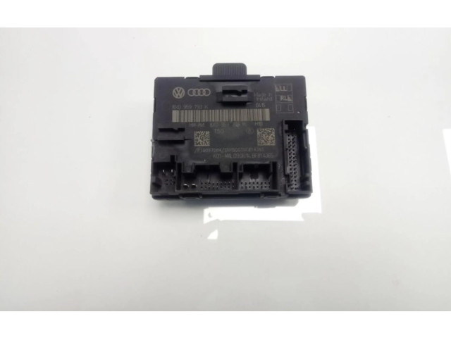 Блок управления двигателя 8X0959793K Audi Q3 8U