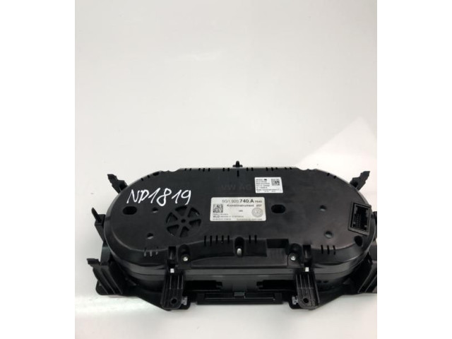 Панель приборов 5G1920740A, NP1819 Volkswagen Golf VII