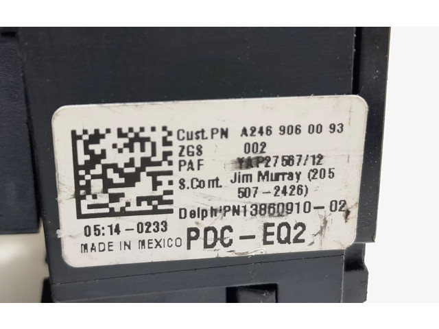 Pojistková skříňka A2469060093, 172135 Mercedes-Benz CLA C117 X117 W117 2013