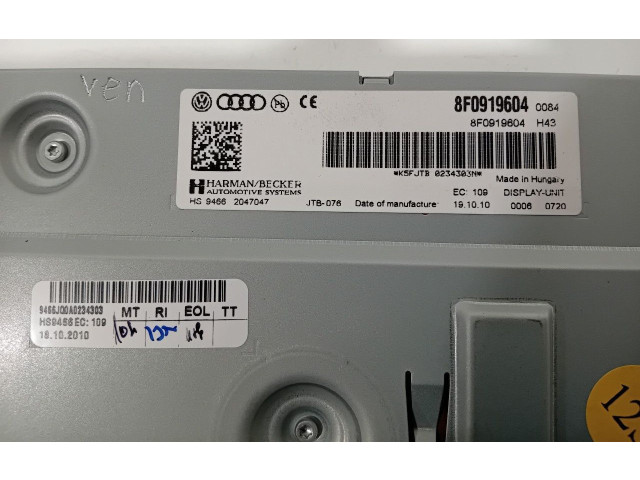 Дисплей 8F0919604 Audi RS5