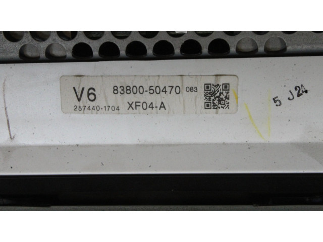 Панель приборов 8380050470   Lexus LS 460 - 600H       