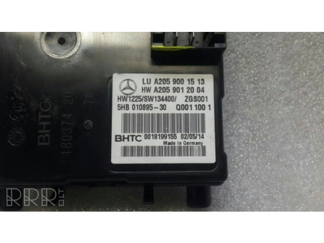 Блок управления кондиционером