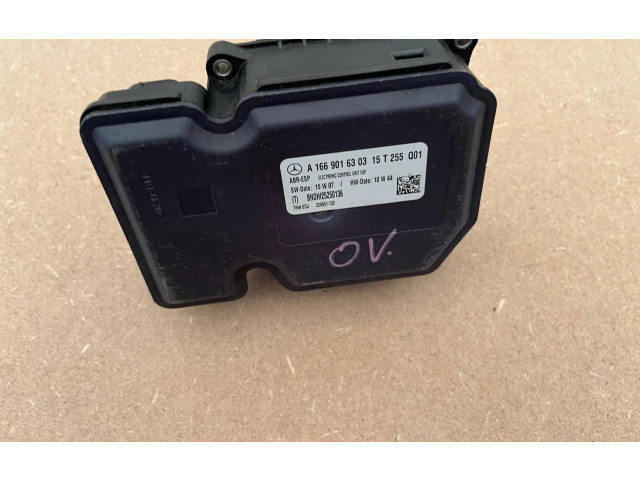 Блок управления АБС A1669016303   Mercedes-Benz GLE AMG (W166 - C292)