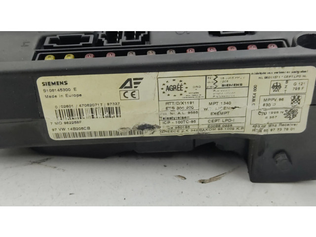 Блок предохранителей 7M0962258F Ford Galaxy