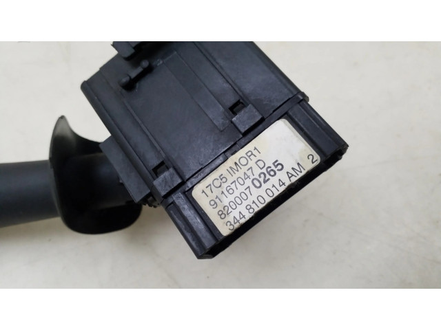 Переключатель дворников 8200070265   Nissan Primastar