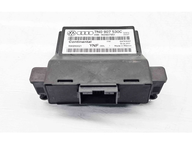 Блок комфорта 7N0907530C Volkswagen Golf VI