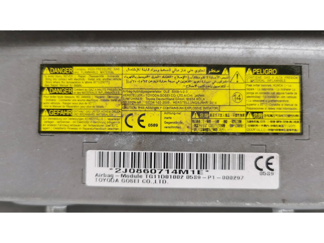 Подушка безопасности для колен TG11D01002, 2J0860714M1E   Toyota Auris E180