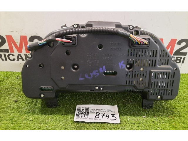 Панель приборов 8380053671, 8380053671 Lexus IS 200-300