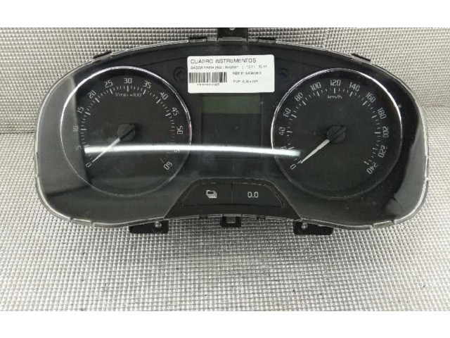 Панель приборов 5J0920811K   Skoda Fabia Mk2 (5J)       