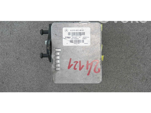 Jednotka ABS A2134314901, A2134316201 Mrcedes-Benz E W213 2018