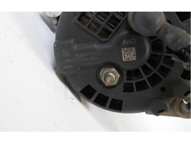 Генератор 96843503, 96843503 Chevrolet Spark