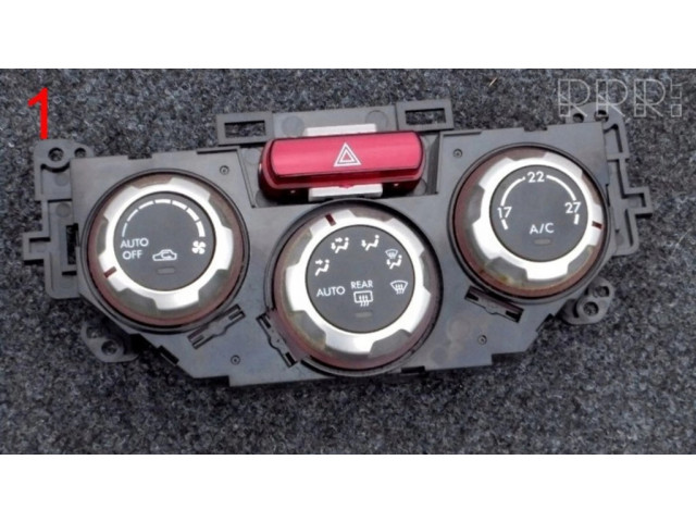 Блок управления климат-контролем 72311SC060   Subaru Forester SH